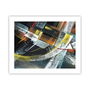 Poster - L'energia del movimento - 50x40 cm