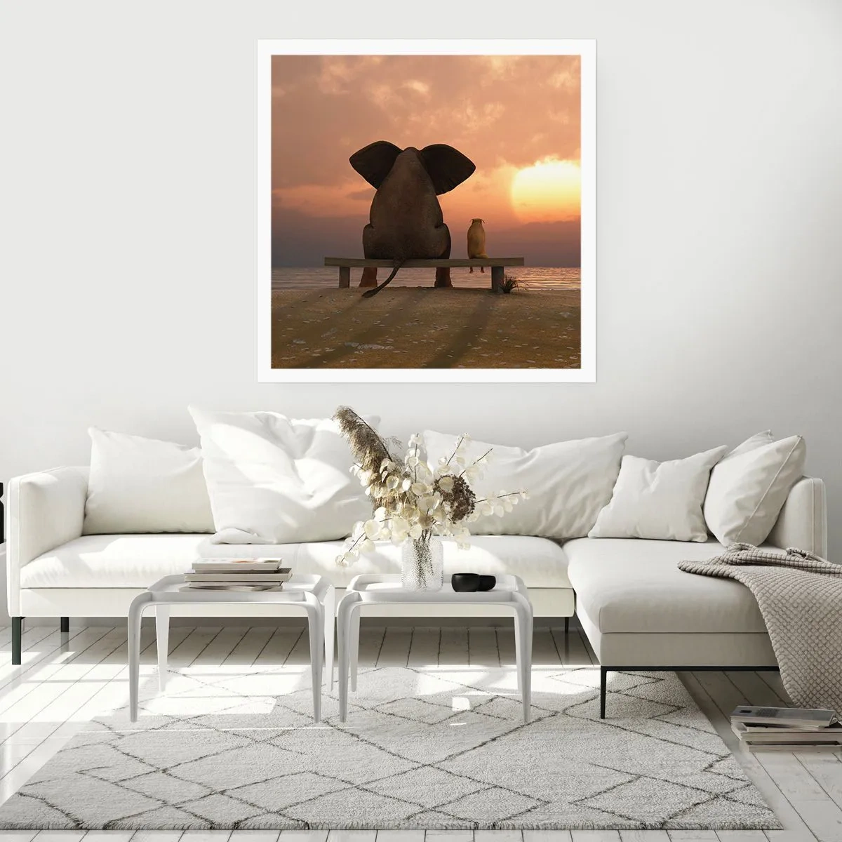 Poster - A volte bisogna tacere - 30x30 cm