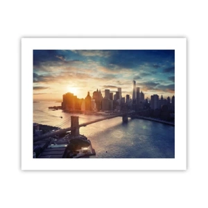 Poster - Il monumento alla cultura dell'occidente - 50x40 cm