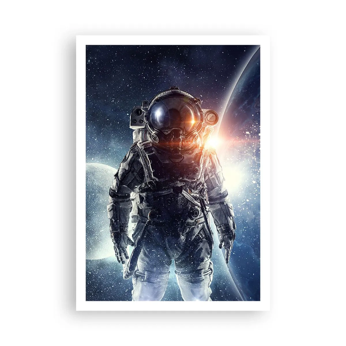 Poster - Avventura nello spazio - 70x100 cm