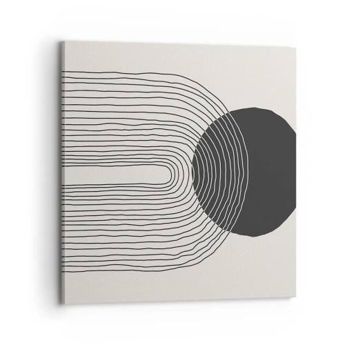 Quadro su tela - Stampe su Tela - Tremore e fiducia - 70x70 cm