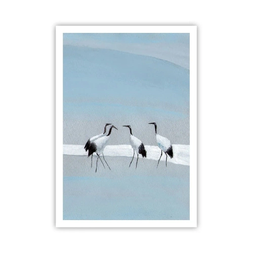 Poster - Dopo un giorno rovente - 70x100 cm