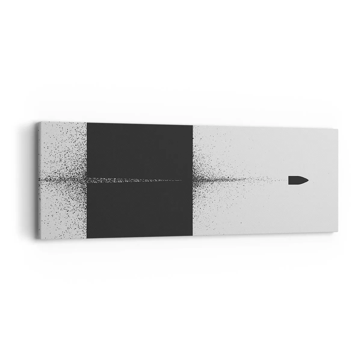 Quadro su tela - Stampe su Tela - Dritto allo scopo - 90x30 cm