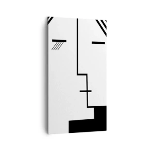 Quadro su tela - Stampe su Tela - Semplicemente un bacio - 45x80 cm