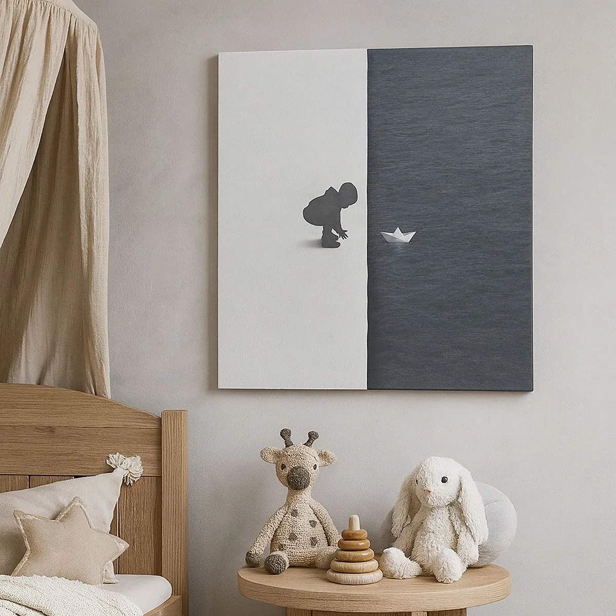 Quadro su tela - Stampe su Tela - La grande spedizione - 30x30 cm