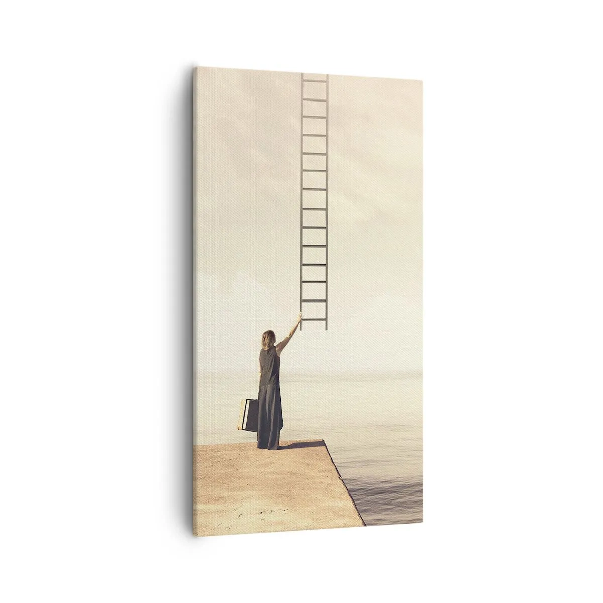 Quadro su tela - Stampe su Tela - Viaggio magico - 55x100 cm