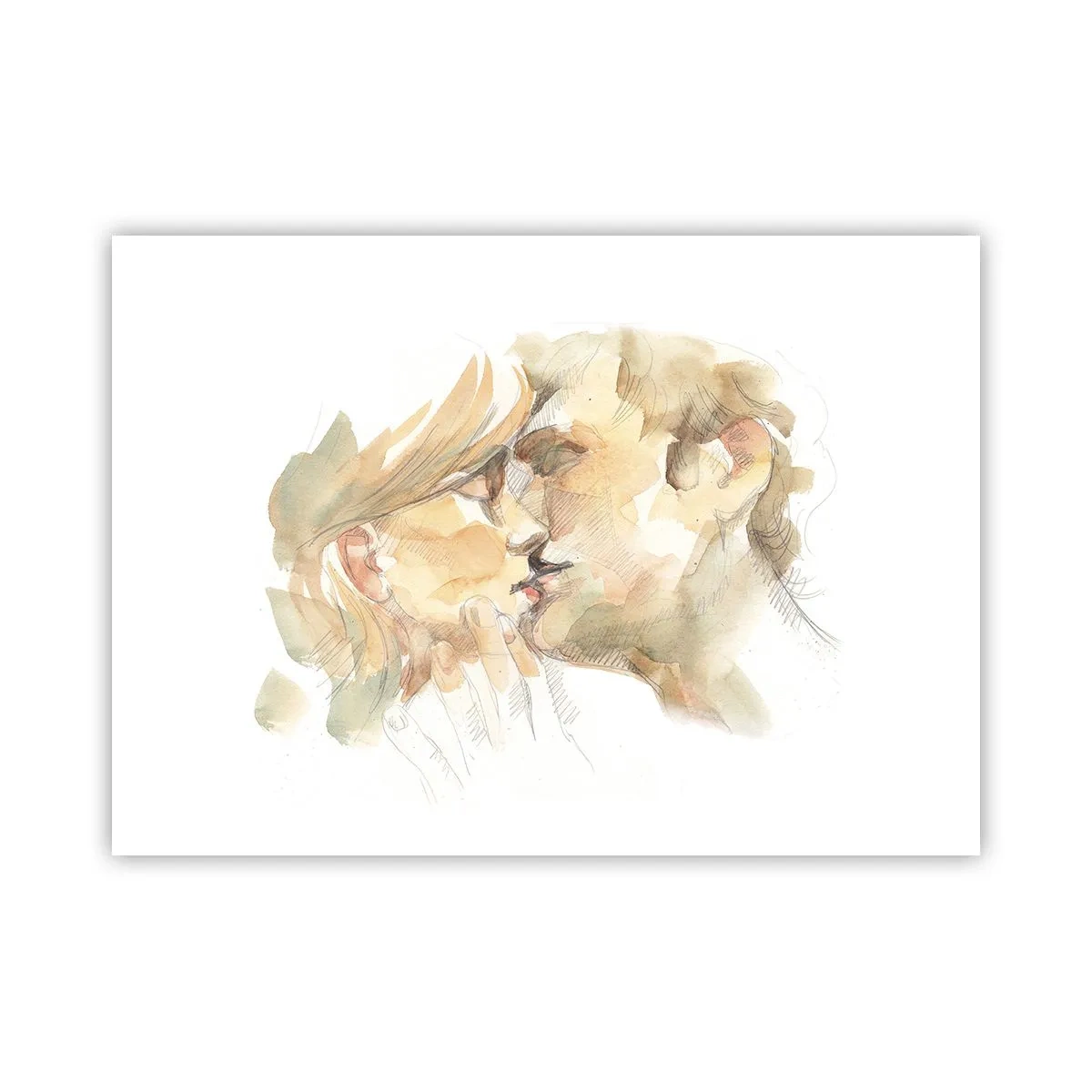Poster - Sarà l'anima gemella? - 70x50 cm