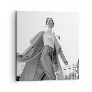 Quadro su tela - Stampe su Tela - Vieni con me? - 70x70 cm