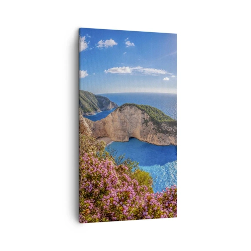 Quadro su tela - Stampe su Tela - Le mie grosse vacanze greche - 45x80 cm