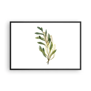 Poster in cornice nera - Tutto ciò che è buono - 91x61 cm