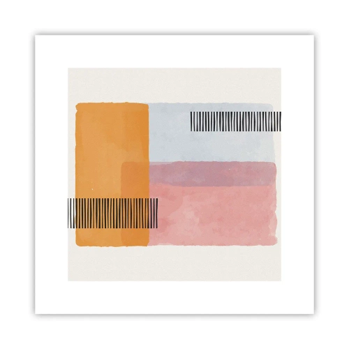 Poster - Da un angolo all'altro - 30x30 cm