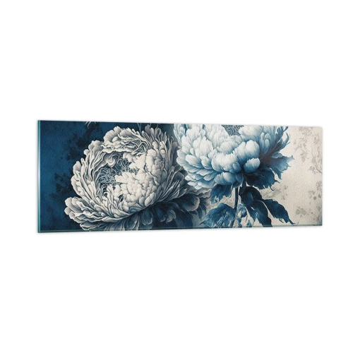 Quadro su vetro - Coppia perfetta - 90x30 cm