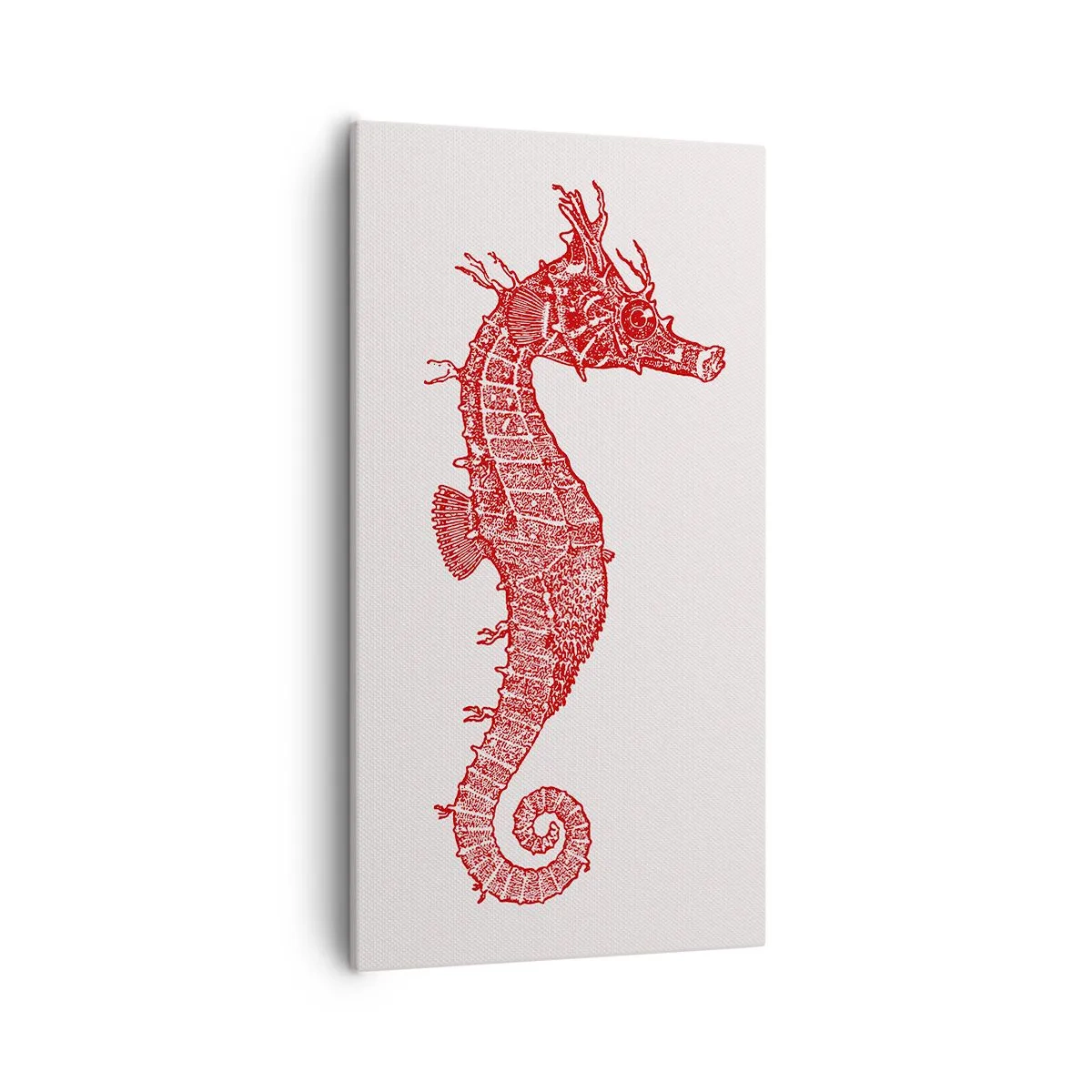 Quadro su tela - Stampe su Tela - Creatura raffinata - 55x100 cm