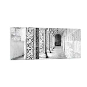 Quadro su vetro - Dove porterà? - 100x40 cm