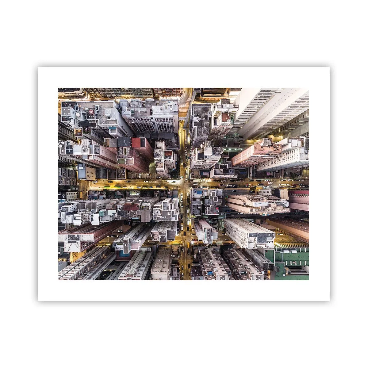 Poster - Saluti da Hong Kong - 50x40 cm