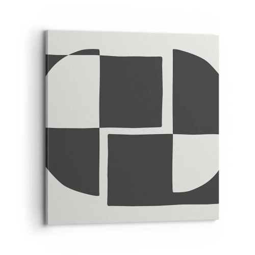 Quadro su tela - Stampe su Tela - Antitesi - sintesi - 70x70 cm