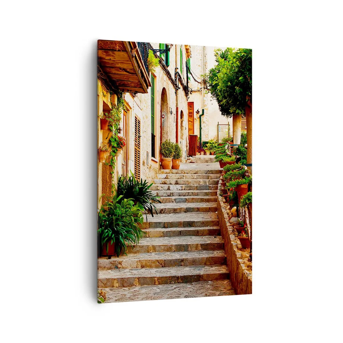 Quadro su tela - Stampe su Tela - Il fascino delle vacanze spagnole - 80x120 cm
