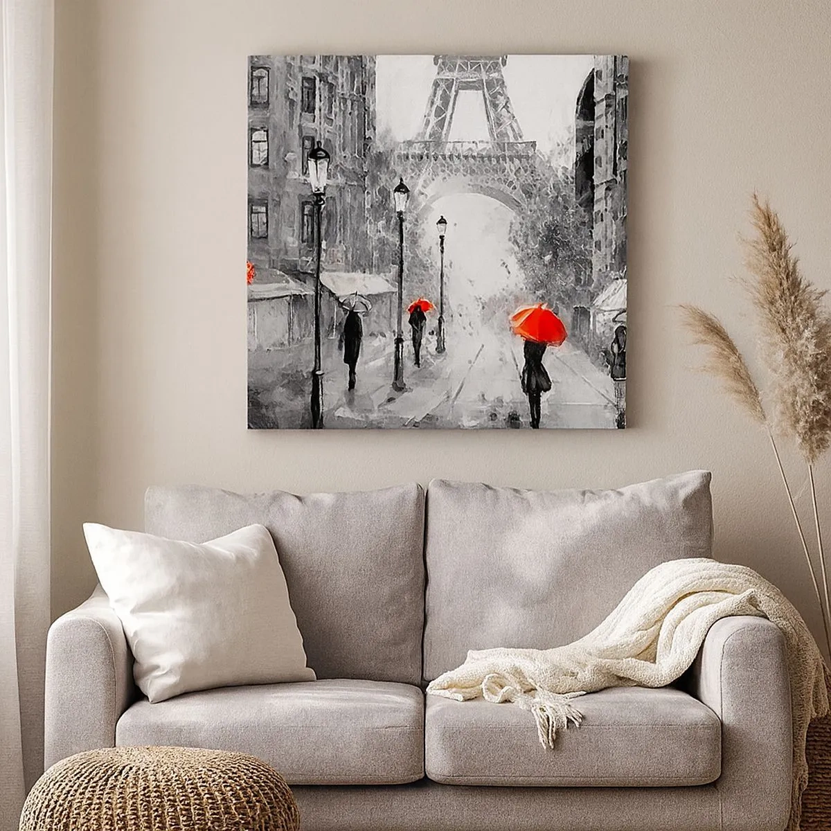 Quadro su tela - Stampe su Tela - Tutte le strade portano da lei - 30x30 cm