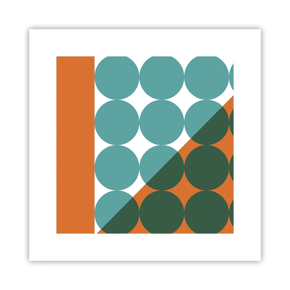 Poster - In alto obliquo - 30x30 cm