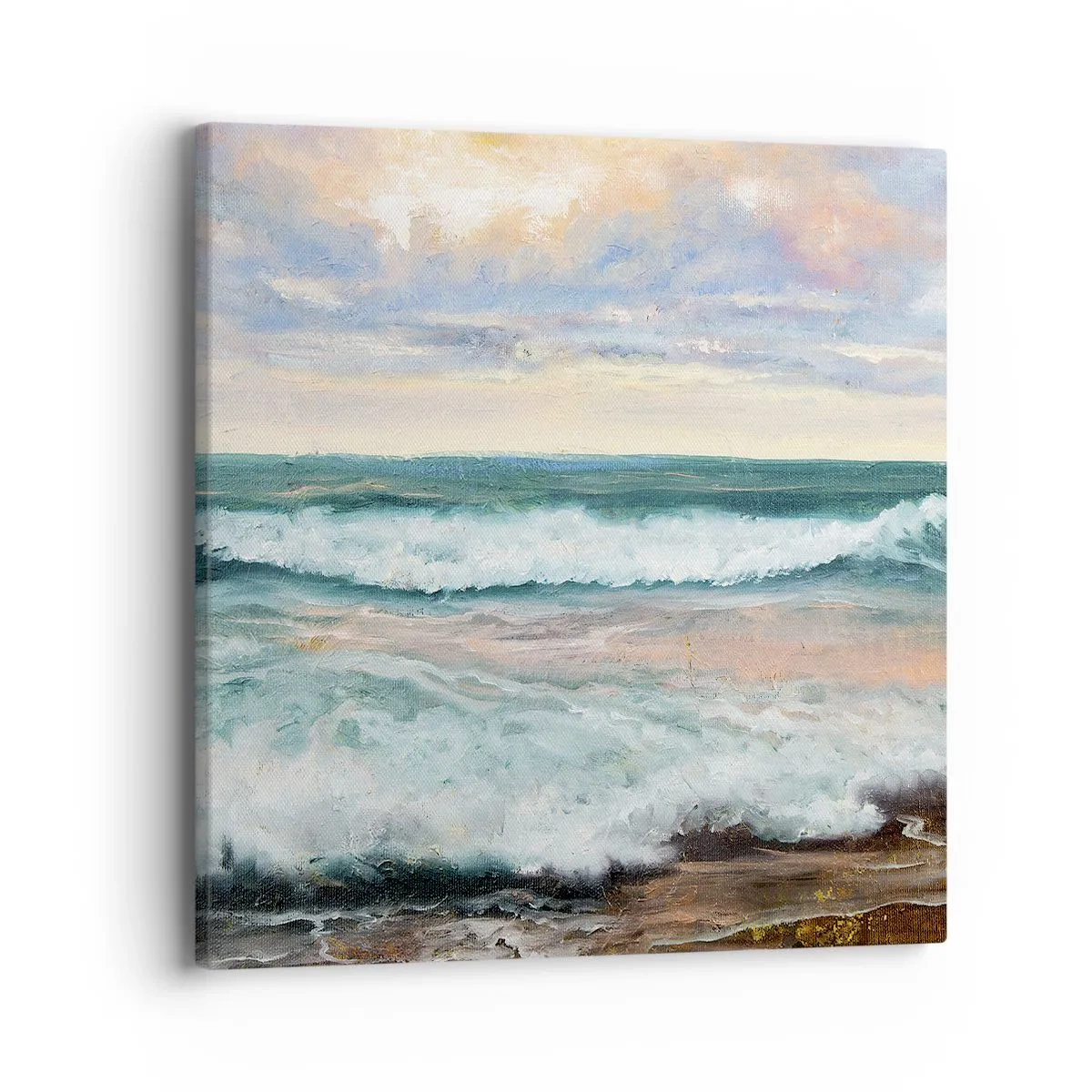 Quadro su tela - Stampe su Tela - Dove l'anima si calma - 40x40 cm