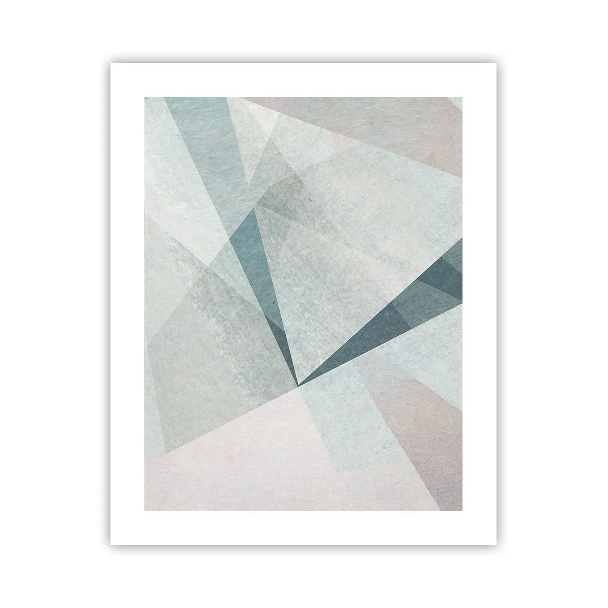 Poster - Con calma ma dinamicamente - 40x50 cm