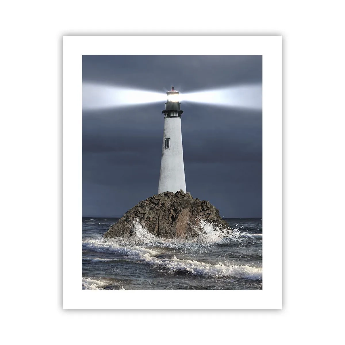 Poster - Qui...qui... qui! - 40x50 cm