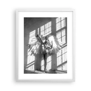 Poster in cornice bianca - Direttamente dal cielo - 40x50 cm