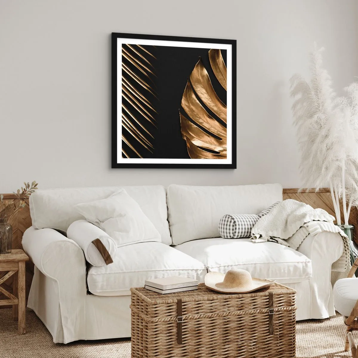 Poster in cornice nera - Diverse, ma ugualmente care - 30x30 cm