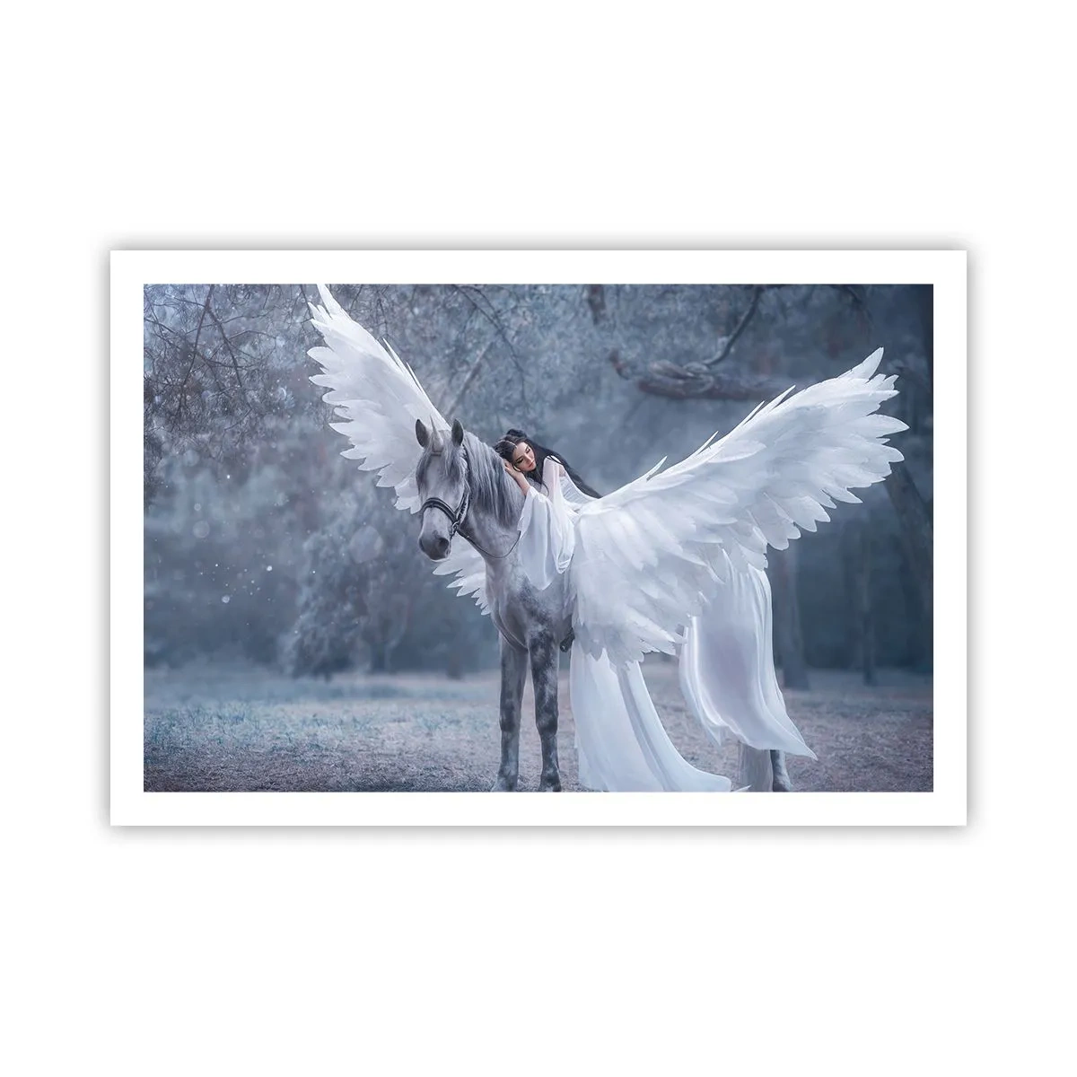 Poster - Momento ispirato - 91x61 cm