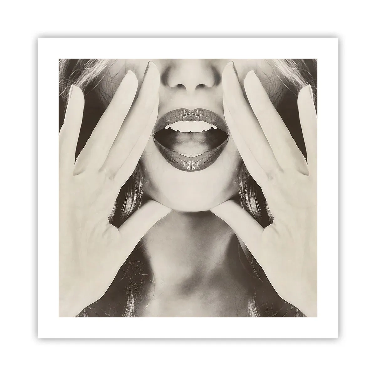 Poster - Arrivo! - 50x50 cm