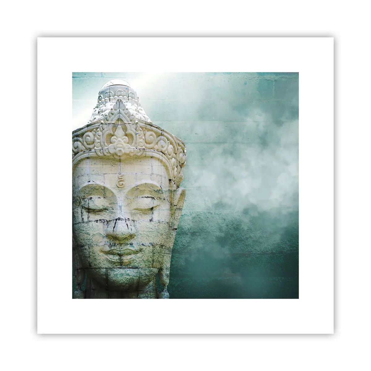 Poster - Cercando la luce - 30x30 cm