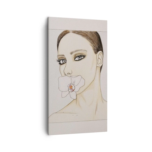 Quadro su tela - Stampe su Tela - Simbolo di eleganza e bellezza - 45x80 cm