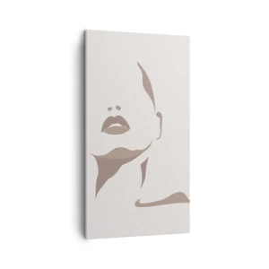 Quadro su tela - Stampe su Tela - Fatta di luce e ombra - 45x80 cm