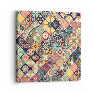 Quadro su tela - Stampe su Tela - L'atmosfera del Marocco - 30x30 cm