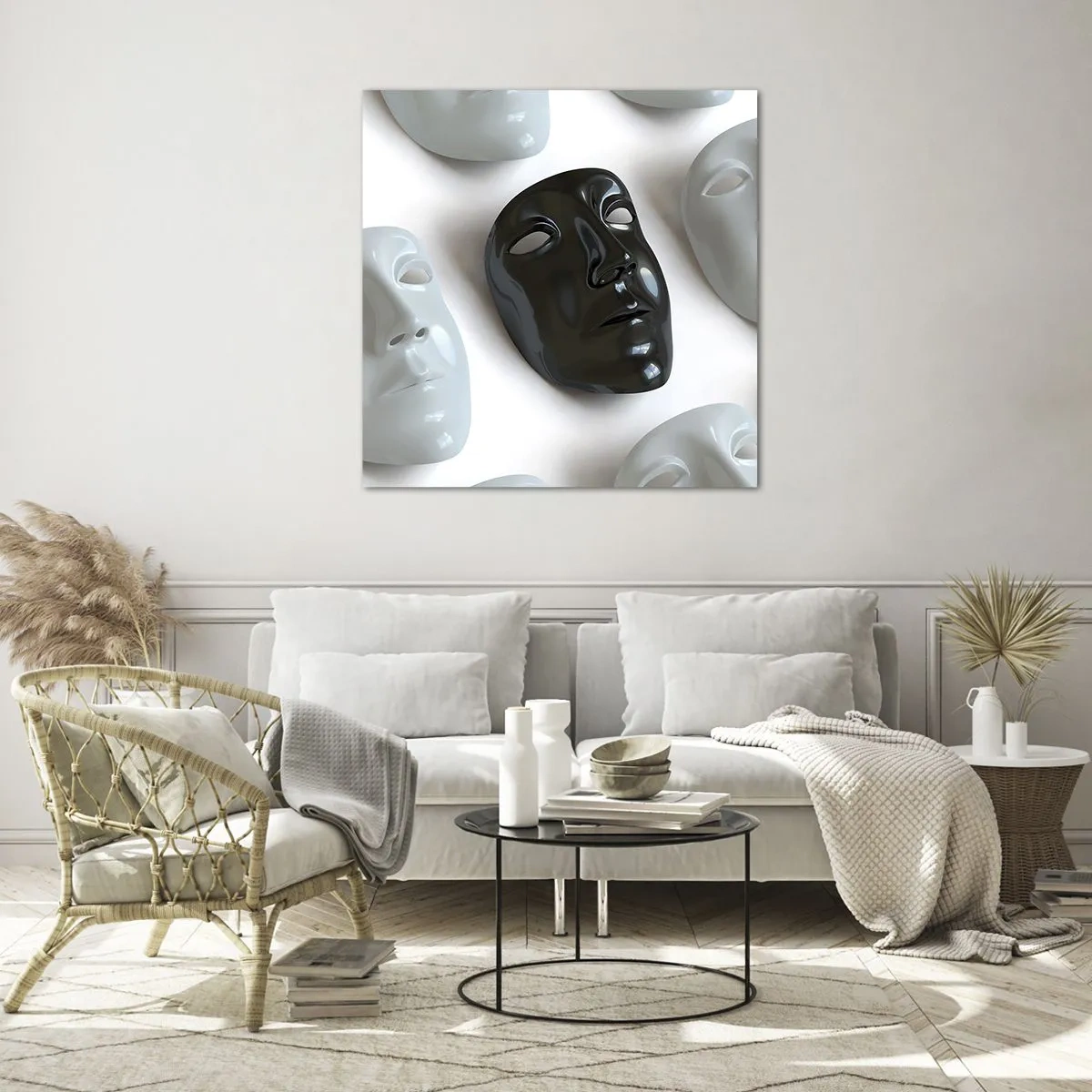 Quadro su vetro - Come distinguersi? - 50x50 cm