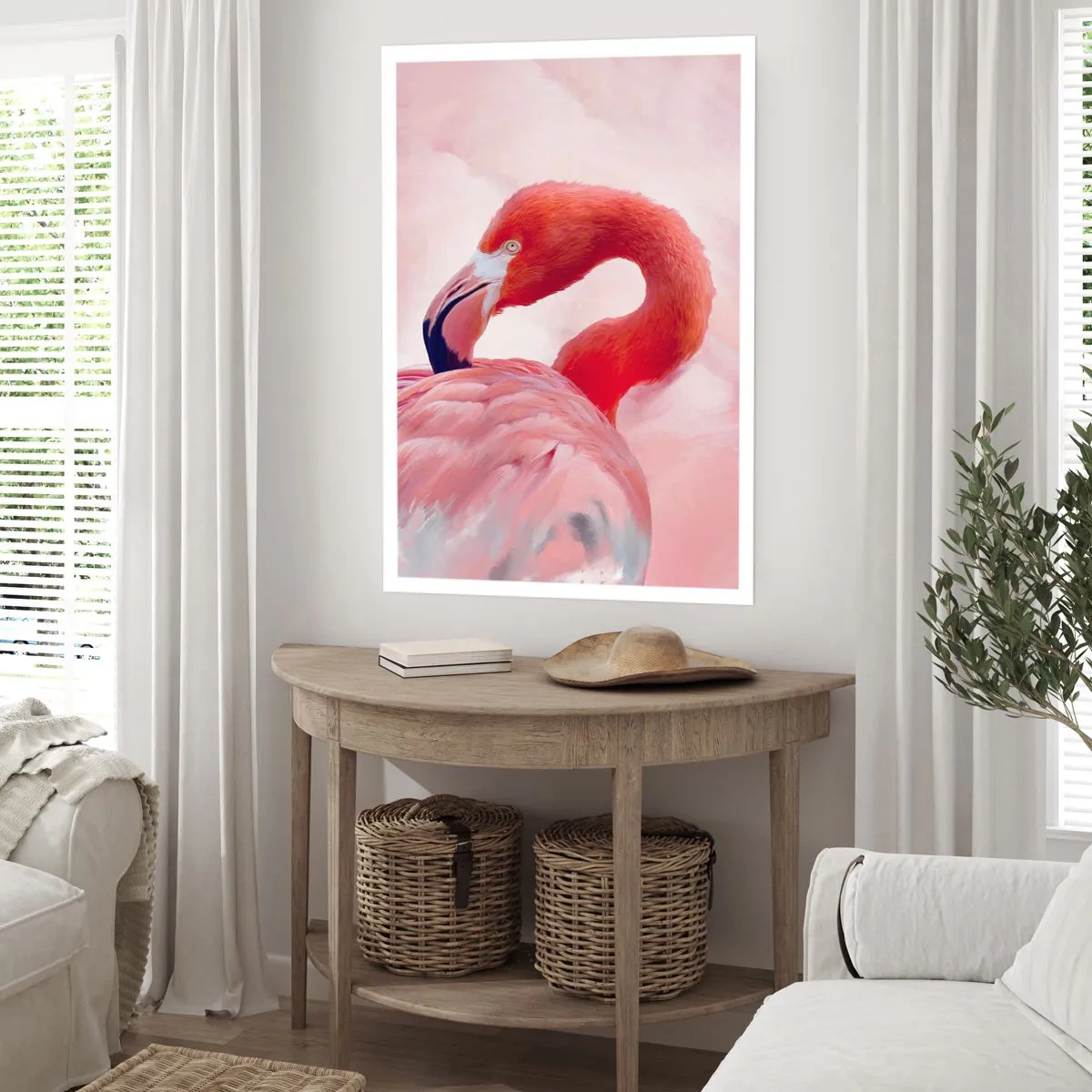 Poster - Bellezza alata - 40x50 cm