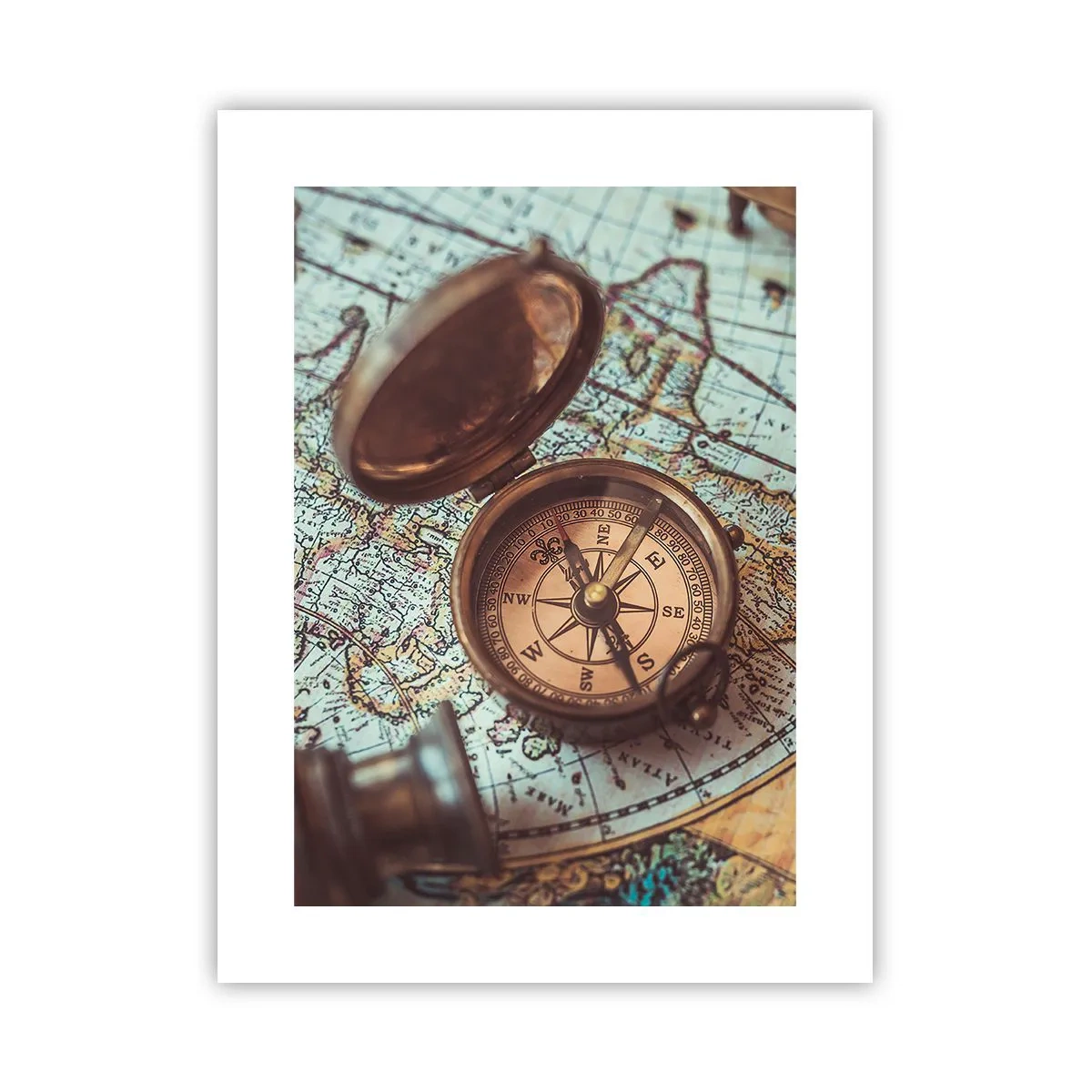 Poster - Per il cercatore di avventure - 30x40 cm