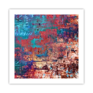 Poster - Memoria e dimenticanza - 50x50 cm