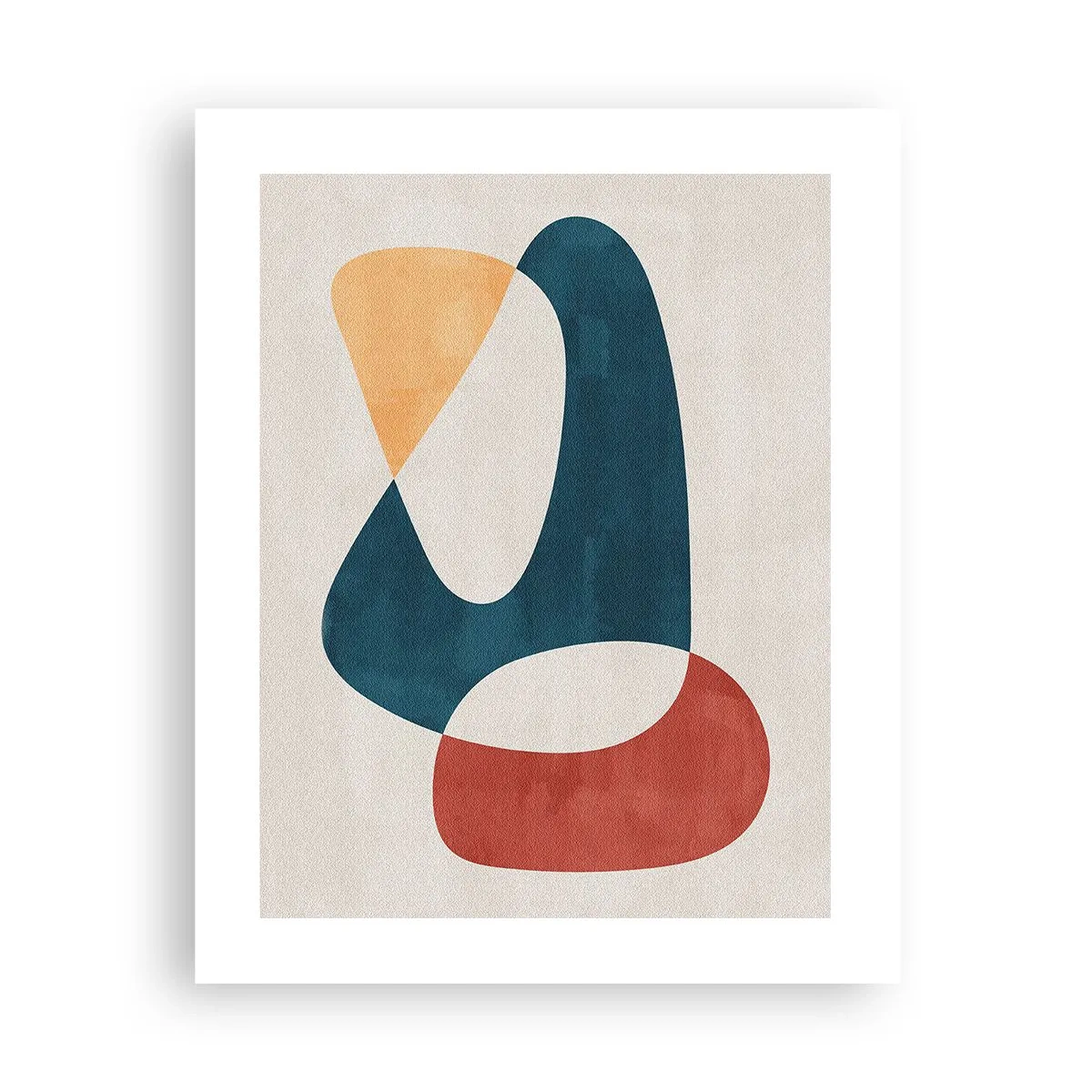 Poster - Influenze e metamorfosi - 40x50 cm