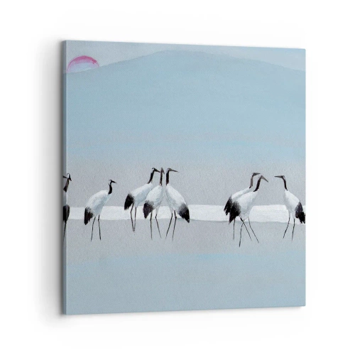 Quadro su tela - Stampe su Tela - Dopo un giorno rovente - 60x60 cm