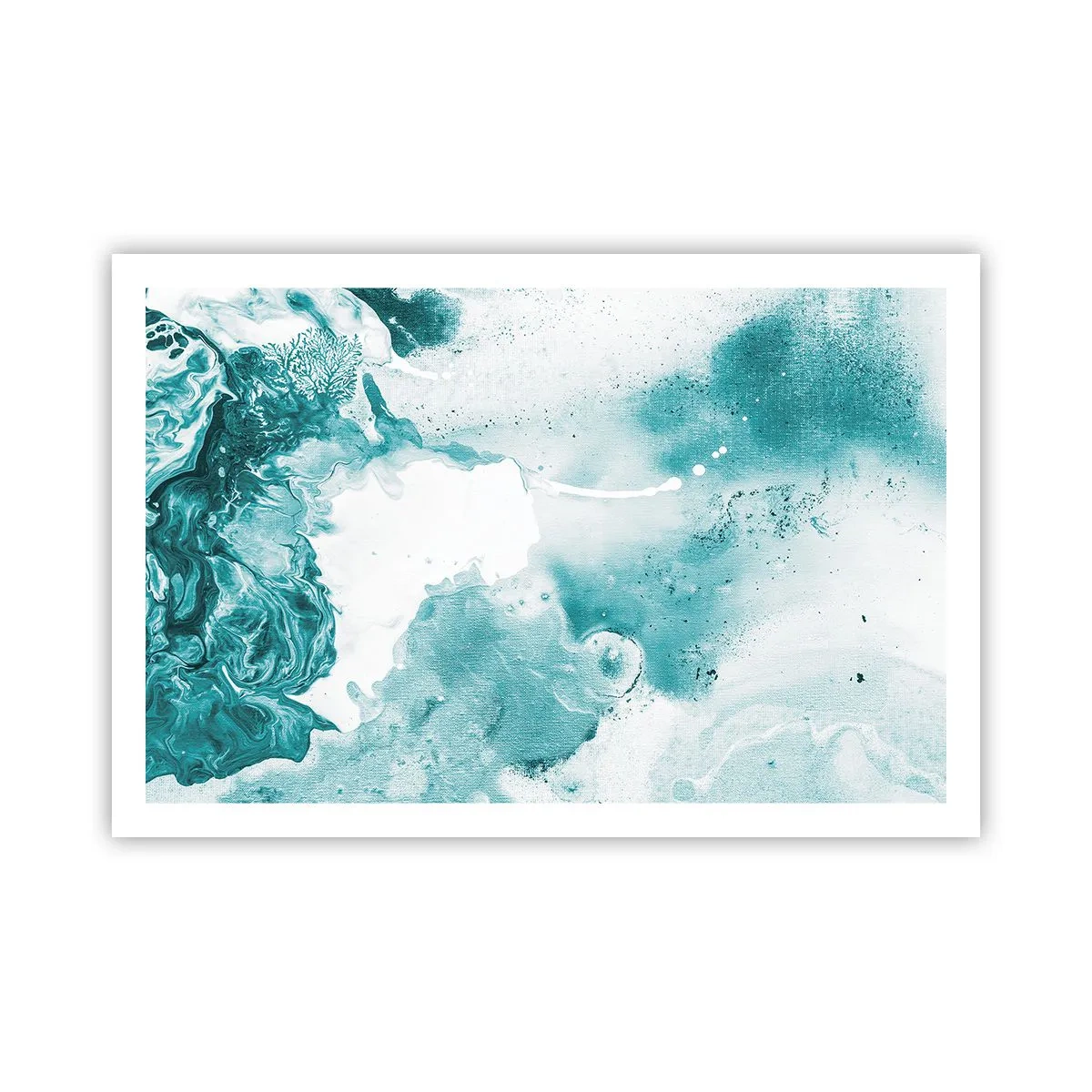 Poster - Palude blu - 91x61 cm
