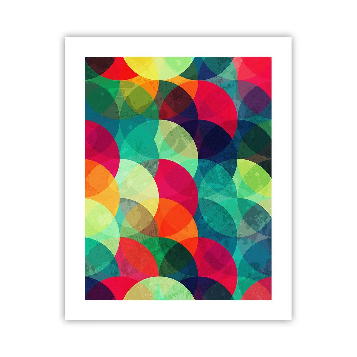 Poster - Ascensione arcobaleno - 40x50 cm