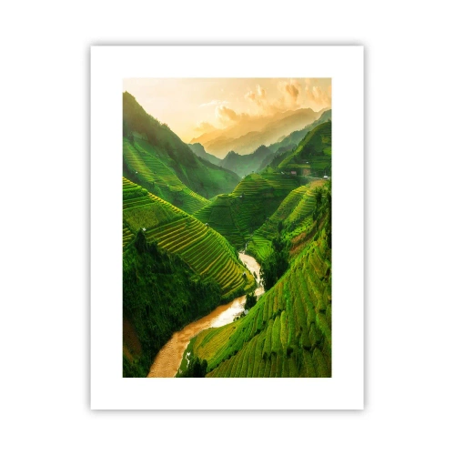 Poster - Valle del Vietnam - 30x40 cm