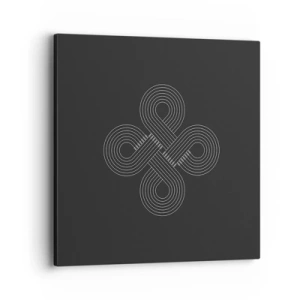 Quadro su tela - Stampe su Tela - Nello spirito celtico - 40x40 cm