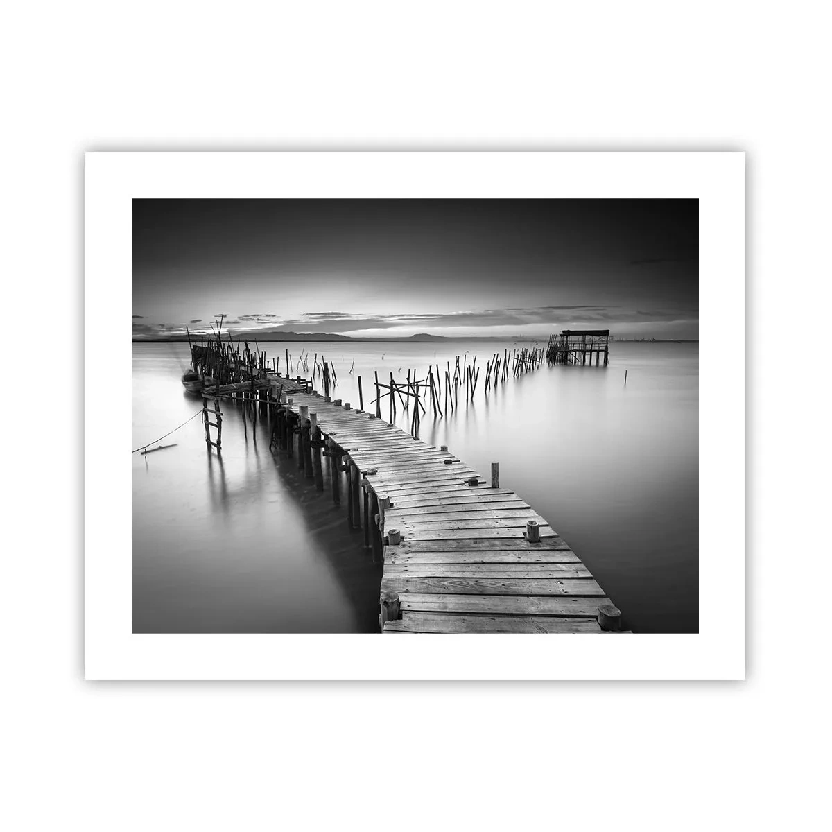 Poster - La pace della riva dimenticata - 50x40 cm