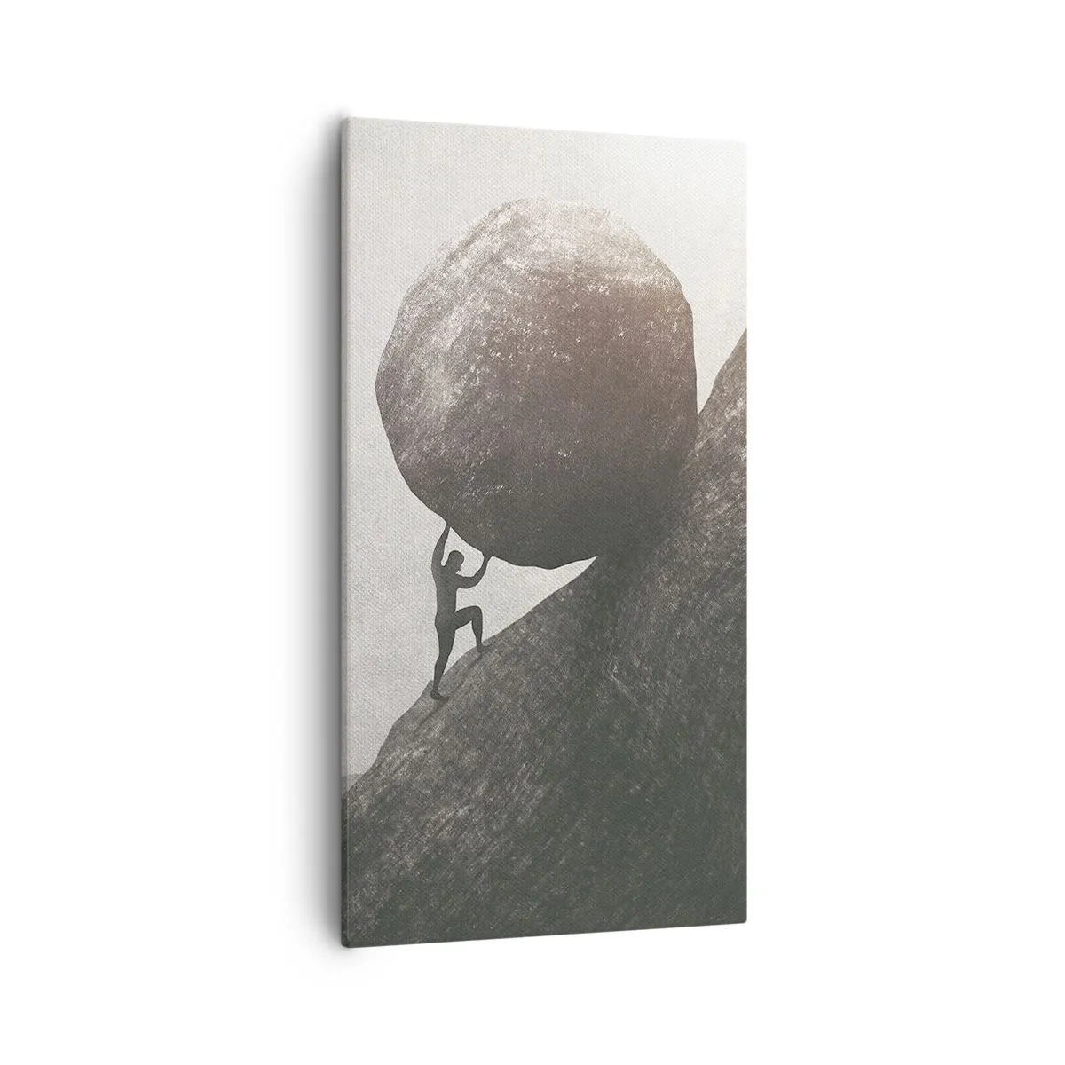 Quadro su tela - Stampe su Tela - Credo contro ogni speranza - 55x100 cm