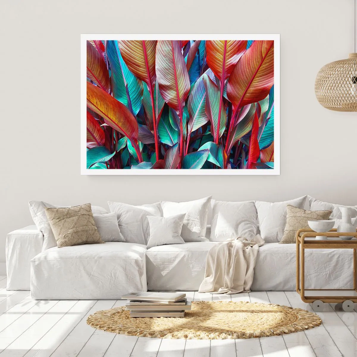 Poster - Selva colorata - 40x30 cm