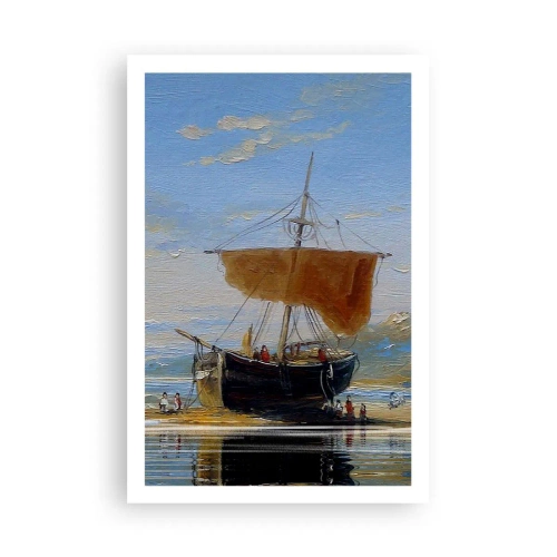 Poster - Acqua, terra, aria - 61x91 cm