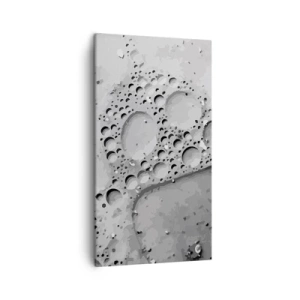 Quadro su tela - Stampe su Tela - Tracce di schiuma - 45x80 cm