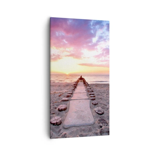 Quadro su tela - Stampe su Tela - Un momento profondo - 55x100 cm